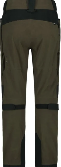 Alaska 1795 Alaska Superior Pro Pant naisten metsästyshousut, Brown/Black