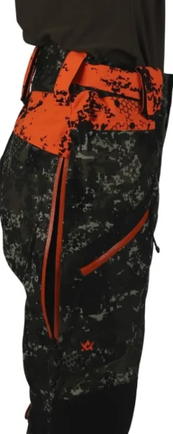 Alaska 1795 Alaska Superior Pro Pant naisten metsästyshousut, BlindTech Safety Mix