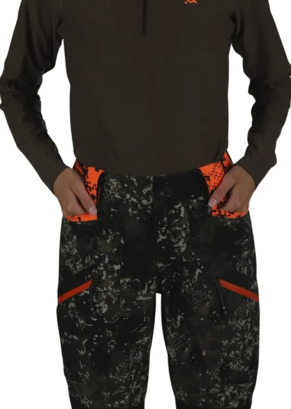 Alaska 1795 Alaska Superior Pro Pant naisten metsästyshousut, BlindTech Safety Mix