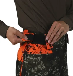 Alaska 1795 Alaska Superior Pro Pant naisten metsästyshousut, BlindTech Safety Mix