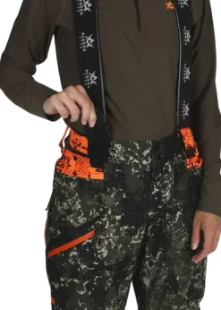 Alaska 1795 Alaska Superior Pro Pant naisten metsästyshousut, BlindTech Safety Mix