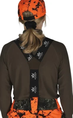 Alaska 1795 Alaska Superior Pro Pant naisten metsästyshousut, BlindTech Safety Mix