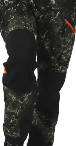 Alaska 1795 Alaska Superior Pro Pant naisten metsästyshousut, BlindTech Safety Mix