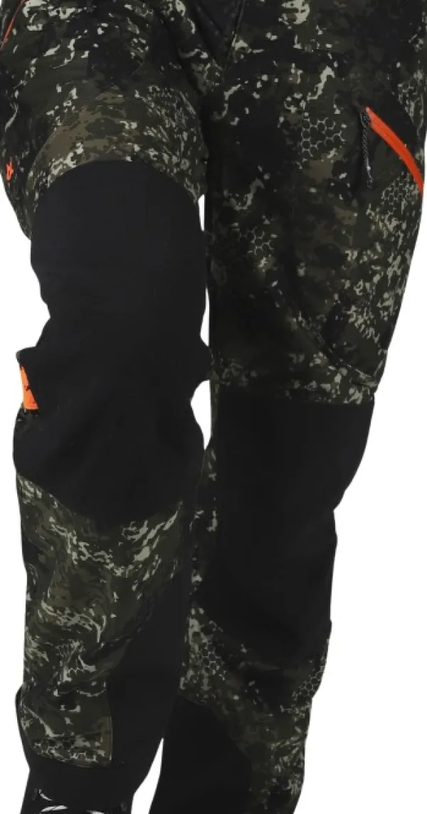 Alaska 1795 Alaska Superior Pro Pant naisten metsästyshousut, BlindTech Safety Mix