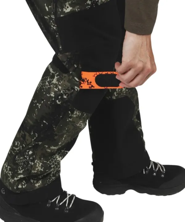 Alaska 1795 Alaska Superior Pro Pant naisten metsästyshousut, BlindTech Safety Mix