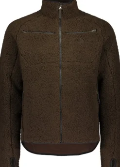 Alaska 1795 Alaska Teddy -miesten takki, Moss Brown