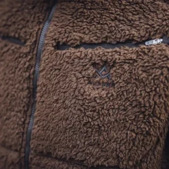 Alaska 1795 Alaska Teddy -miesten takki, Moss Brown