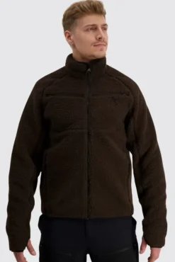 Alaska 1795 Alaska Teddy -miesten takki, Moss Brown