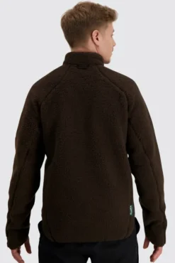 Alaska 1795 Alaska Teddy -miesten takki, Moss Brown