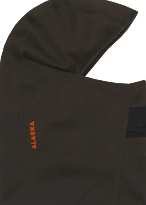 Alaska 1795 Alaska ThermoDry Balaclava, ruskea