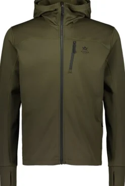 Alaska 1795 Alaska ThermoDry -miesten huppari, Forest Green