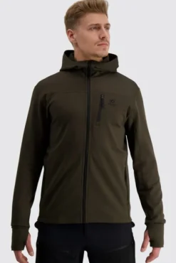 Alaska 1795 Alaska ThermoDry -miesten huppari, Forest Green