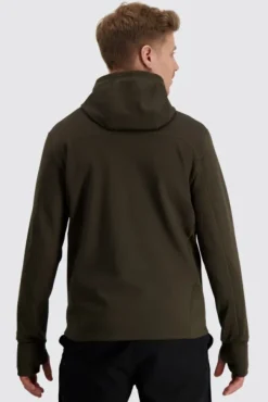 Alaska 1795 Alaska ThermoDry -miesten huppari, Forest Green