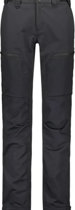 Alaska 1795 Alaska Trekking Lite Pro -naisten housut, Black