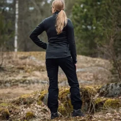 Alaska 1795 Alaska Trekking Lite Pro -naisten housut, Black