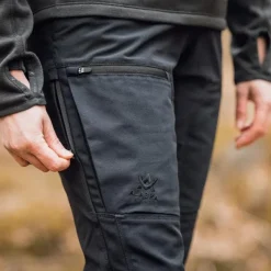 Alaska 1795 Alaska Trekking Lite Pro -naisten housut, Black