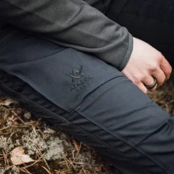 Alaska 1795 Alaska Trekking Lite Pro -naisten housut, Black