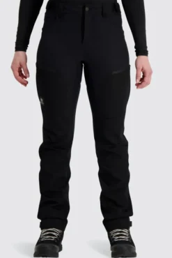 Alaska 1795 Alaska Trekking Lite Pro -naisten housut, Black