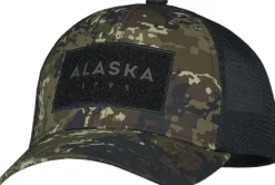 Alaska 1795 Alaska Trucker Cap lippalakki, BlindTech Forest/Black