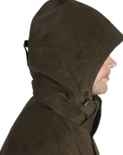 Alaska 1795 Alaska Tundra Jacket metsästystakki, Moss Brown