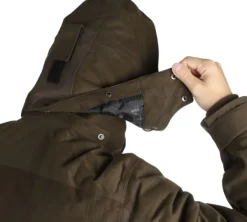 Alaska 1795 Alaska Tundra Jacket metsästystakki, Moss Brown