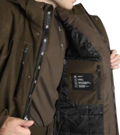 Alaska 1795 Alaska Tundra Jacket metsästystakki, Moss Brown