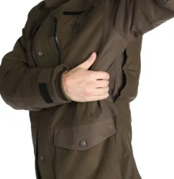 Alaska 1795 Alaska Tundra Jacket metsästystakki, Moss Brown