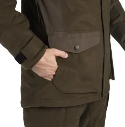 Alaska 1795 Alaska Tundra Jacket metsästystakki, Moss Brown