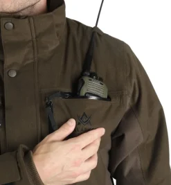 Alaska 1795 Alaska Tundra Jacket metsästystakki, Moss Brown