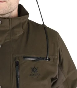 Alaska 1795 Alaska Tundra Jacket metsästystakki, Moss Brown