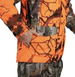 Alaska 1795 Alaska Tundra Jacket metsästystakki, Blaze 3D