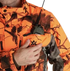 Alaska 1795 Alaska Tundra Jacket metsästystakki, Blaze 3D