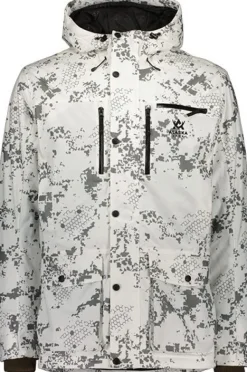 Alaska 1795 Alaska Tundra -miesten metsästystakki, BlindTech Snow (2022)