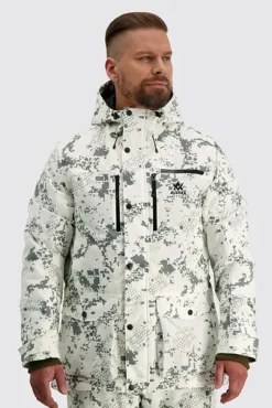 Alaska 1795 Alaska Tundra -miesten metsästystakki, BlindTech Snow (2022)