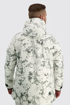 Alaska 1795 Alaska Tundra -miesten metsästystakki, BlindTech Snow (2022)