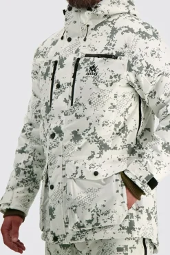 Alaska 1795 Alaska Tundra -miesten metsästystakki, BlindTech Snow (2022)