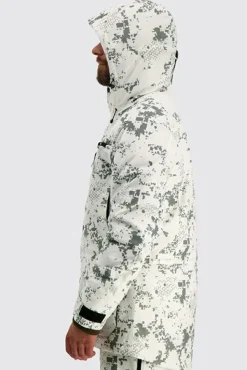 Alaska 1795 Alaska Tundra -miesten metsästystakki, BlindTech Snow (2022)