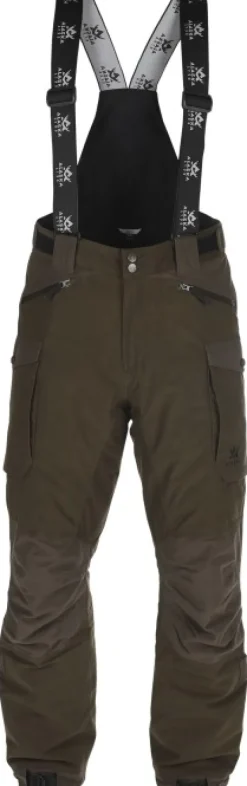 Alaska 1795 Alaska Tundra Pant metsästyshousut, Moss Brown