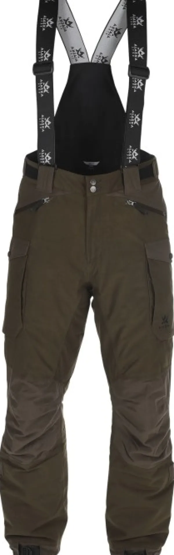 Alaska 1795 Alaska Tundra Pant metsästyshousut, Moss Brown