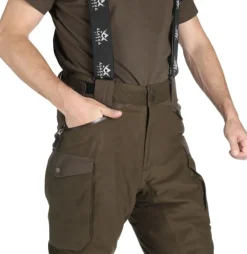 Alaska 1795 Alaska Tundra Pant metsästyshousut, Moss Brown