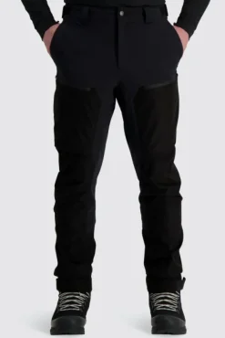 Alaska 1795 Alaska Vapor Pro -miesten housut, musta