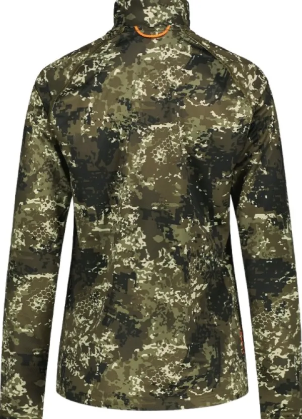 Alaska 1795 Alaska W's CoolDry Half-Zip Top BlindTech Forest