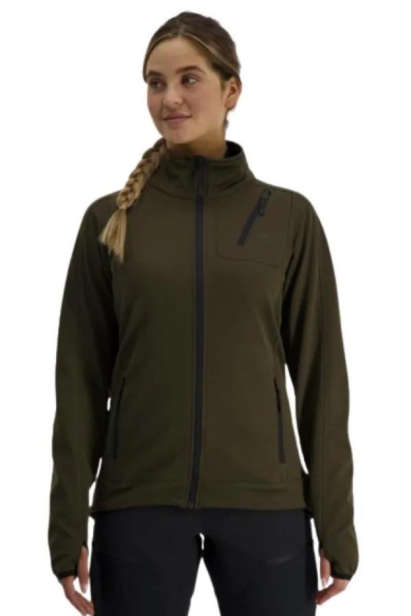 Alaska 1795 Alaska W`s Juneau Fleecetakki, Moss Brown