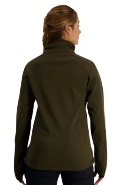 Alaska 1795 Alaska W`s Juneau Fleecetakki, Moss Brown