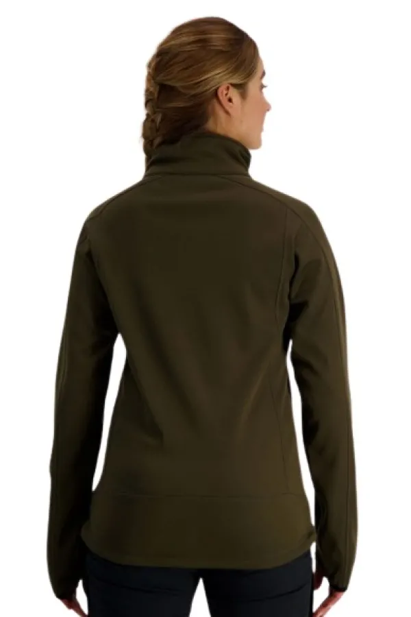 Alaska 1795 Alaska W`s Juneau Fleecetakki, Moss Brown