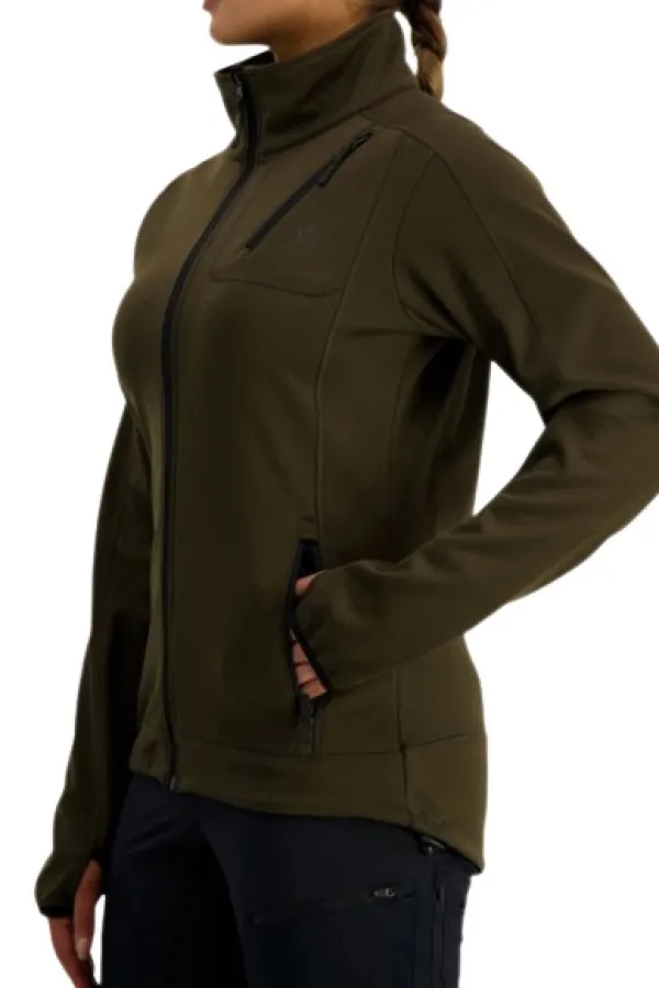 Alaska 1795 Alaska W`s Juneau Fleecetakki, Moss Brown