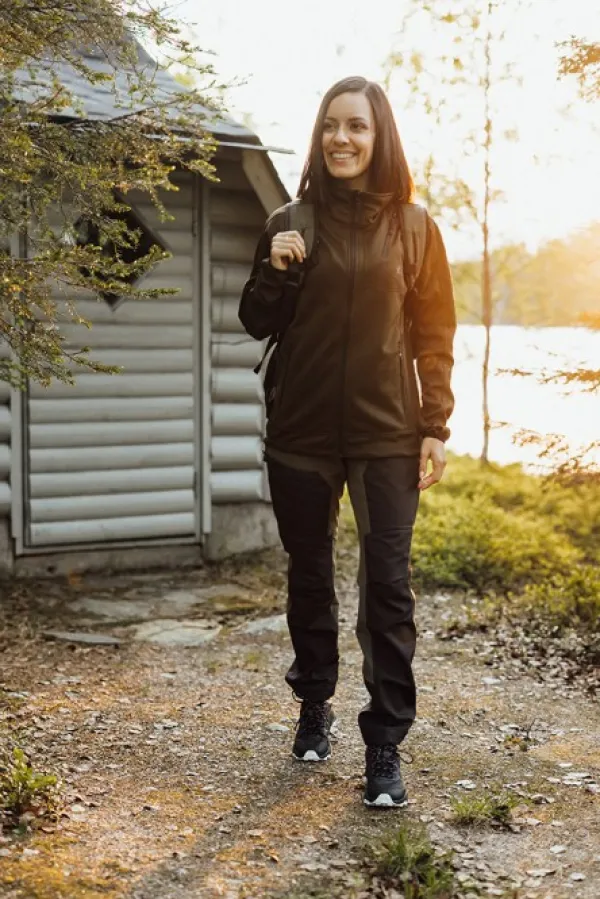 Alaska 1795 Alaska W`s Juneau Fleecetakki, Moss Brown