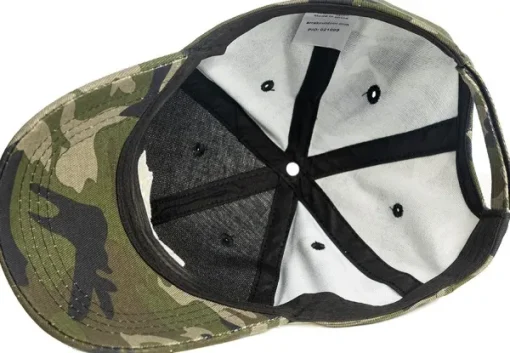 Arrak Outdoor Arrak Camo Cap Green -lippalakki