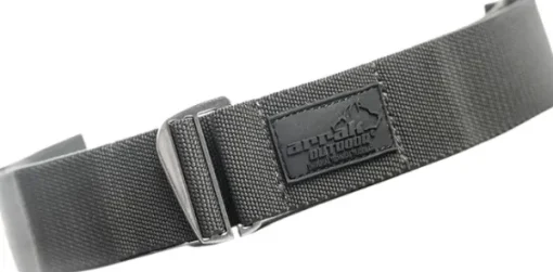 Arrak Outdoor Arrak Elastic Belt joustava vyö, tummanharmaa