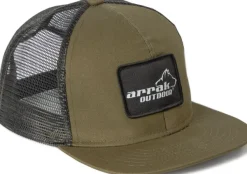 Arrak Outdoor Arrak Trucker Cap Olive